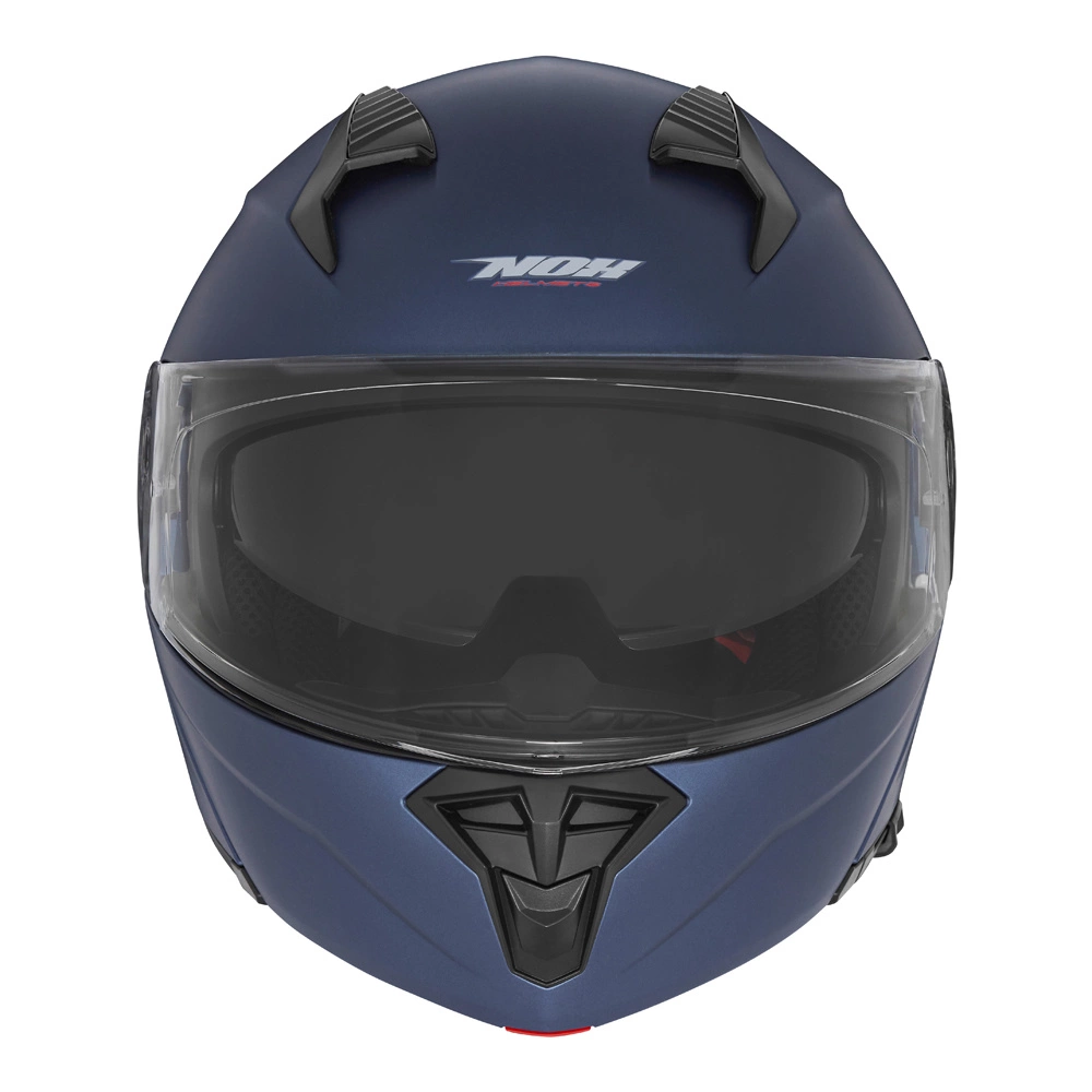 Kask szczękowy motocyklowy NOX N968 Niebieski mat