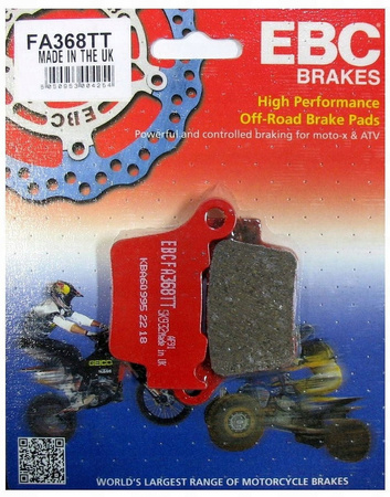 Klocki Hamulcowe EBC FA368TT