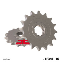 Zębatka Przednia JT JTF3411.16