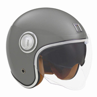 Kask Otwarty Motocyklowy NOX NP106 JET HERITAGE TITAN