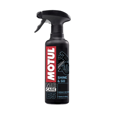 Spray nabłyszczający Motul Shine & Go E5 400ml