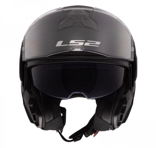 Kask LS2 FF910 ADVANT II SOLID Czarny Matowy
