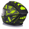 Kask Integralny Lazer Rafale Evo Roadtech Black Yellow