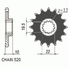 Zębatka Przednia Sunstar SUNF323-13
