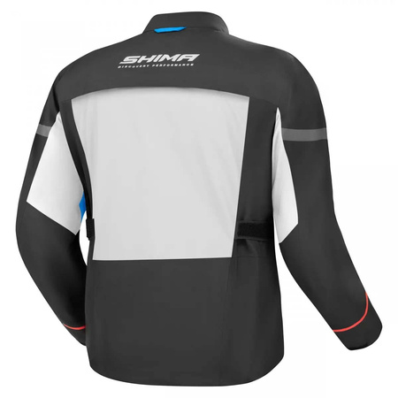 Kurtka Motocyklowa Męska SHIMA ALPHA BLUE