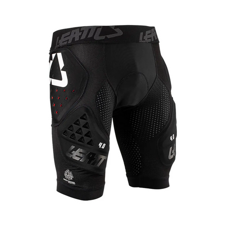 LEATT Spodenki Z Ochraniaczami Impact Shorts 3DF 4.0 Black