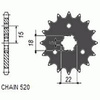 Zębatka Przednia Sunstar SUNF332-11