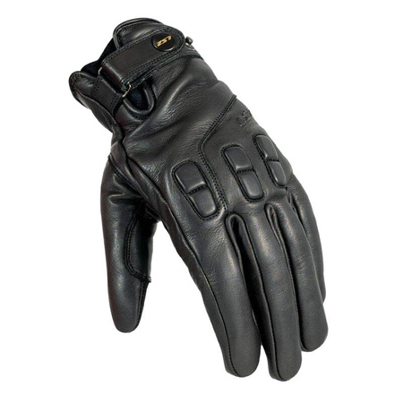 Rękawice Skórzane Motocyklowe LS2 JAZZ BLACK