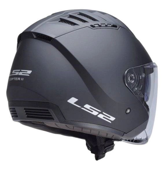 Kask LS2 OF600 COPTER II Czarny Mat