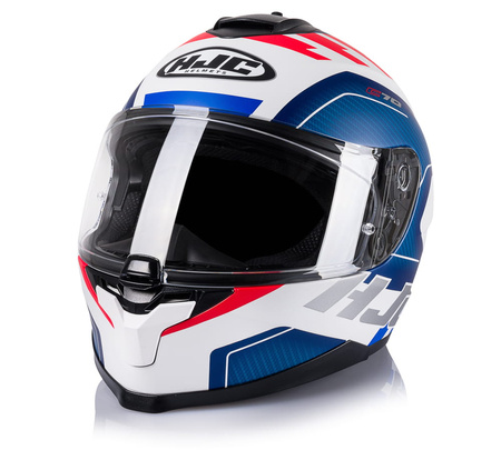 Kask Integralny HJC C70 Koro White Blue Red