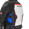 Damska Kurtka Motocyklowa SHIMA DUNE LADY czarny niebieski biały