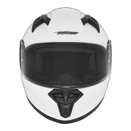 Kask Dziecięcy Integralny Motocyklowy NOX N731 WHITE