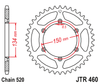 Zębatka Tylna JT JTR460.49