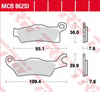 Klocki Hamulcowe TRW MCB862SI