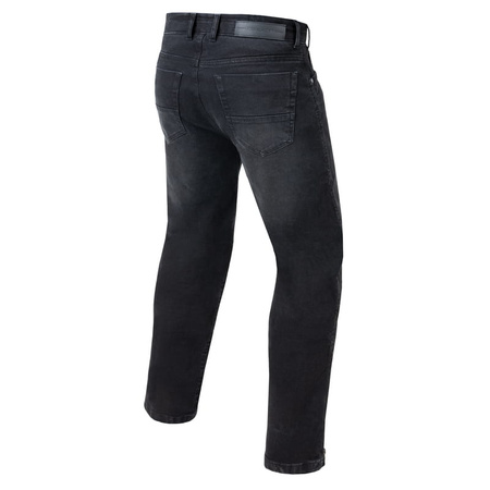 Męskie Spodnie Rebelhorn Hawk III Regular Washed Black