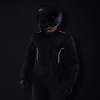 Kurtka Tekstylna Rebelhorn WAVE-TJ Black