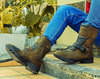 Buty Motocyklowe ZRX SIERRA BLACK czarny skóra