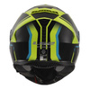Kask integralny LS2 FF800 STORM II TRACKER BLACK YELLOW