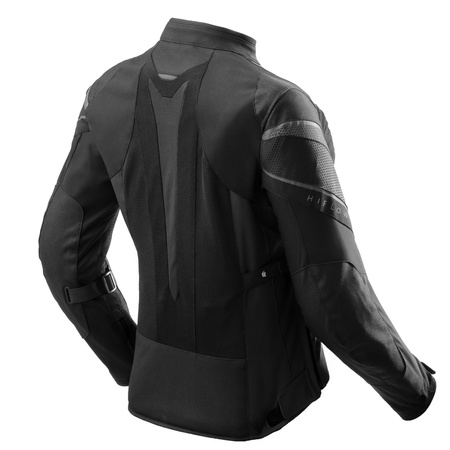 Kurtka tekstylna motocyklowa REBELHORN HIFLOW V LADY BLACK