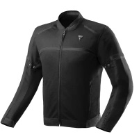 Kurtka tekstylna motocyklowa REBELHORN ECHO BLACK