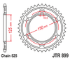 Zębatka Tylna JT JTR899.42