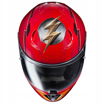 HJC KASK INTEGRALNY I70 THE FLASH DC COMICS RED WADA ODPRYSK LAKIERU M