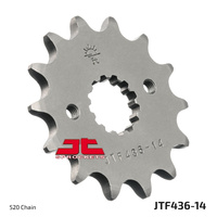 Zębatka Przednia JT JTF436.14