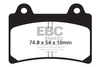 Klocki Hamulcowe EBC FA123