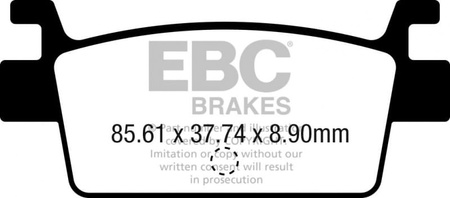 Klocki Hamulcowe EBC SFA719HH