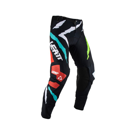 Spodnie Cross LEATT 5.5 I.K.S Tiger Black