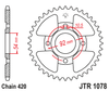 Zębatka Tylna JT JTR1078.47