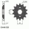 Zębatka Przednia Sunstar SUNF303-13
