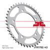 Zębatka Tylna JT JTR1792.43
