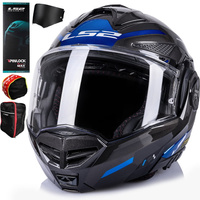 Kask Szczękowy LS2 FF901 Advant X Spectrum Black Titan