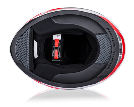 Kask Integralny LS2 FF353 Rapid II Circuit White Red