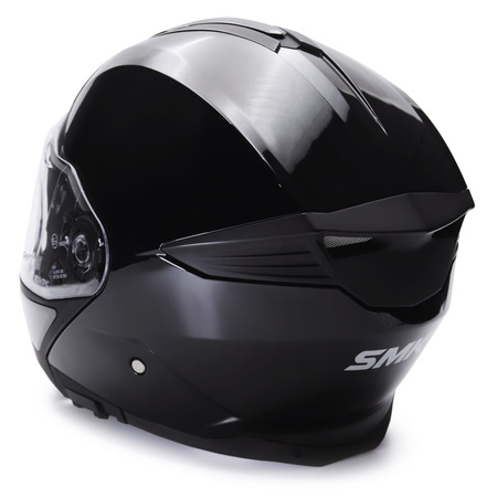 Kask Szczękowy SMK GULLWING Black