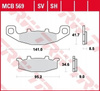 Klocki Hamulcowe TRW MCB569SV