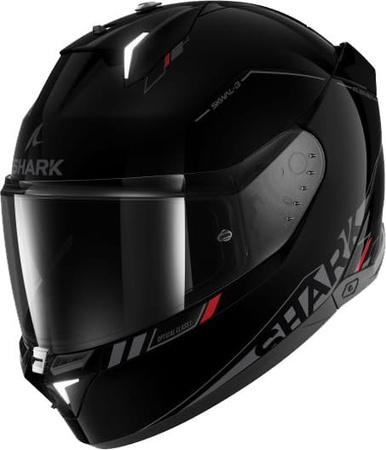 Kask Integralny Shark Skwal i3 Blank Black Glossy Przezroczysta Szyba