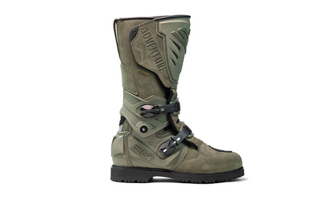 Buty turystyczne motocyklowe SIDI ADVENTURE 2 GORE-TEX MILITARY GREEN