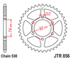 Zębatka Tylna JT JTR856.45