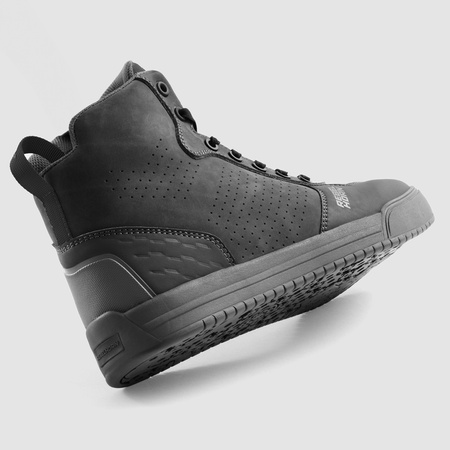 Buty miejskie motocyklowe REBELHORN SPIKE-BOT CZARNE