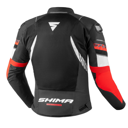 Kurtka Motocyklowa Męska SHIMA MESHPRO 2.0 RED