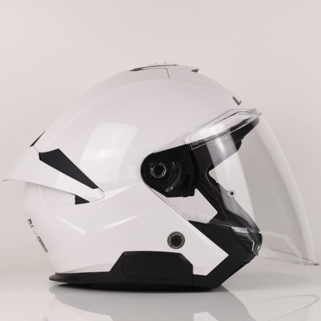 Kask Motocyklowy Otwarty LS2 OF618 VERSO II SOLID WHITE MAT