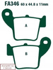 Klocki Hamulcowe EBC FA346TT