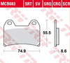 Klocki Hamulcowe TRW MCB683TRQ