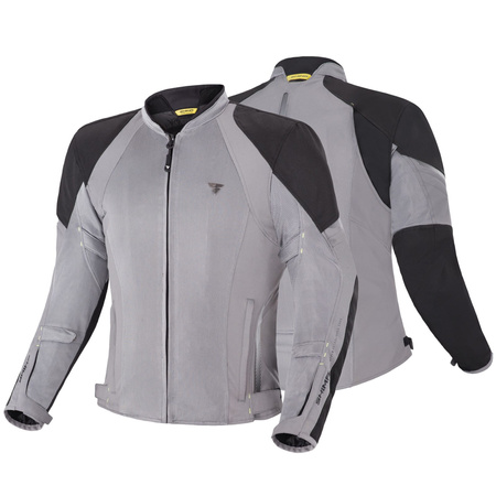 Kurtka Motocyklowa Męska SHIMA JET GREY