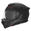 Kask Szczękowy Motocyklowy NOX FLIP-UP N967 SYNCHRO BLACK GREY RED