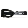 GOGLE IMX ENDURANCE RACE GOG BLACK/WHITE (SZYBA IRIDIUM GOLD + CLEAR)