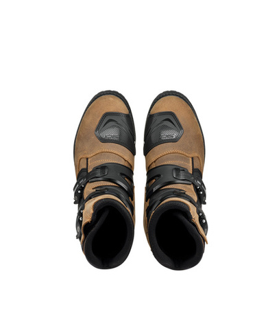 Buty turystyczne motocyklowe SIDI MID ADVENTURE 2 GORE-TEX TABACCO BROWN