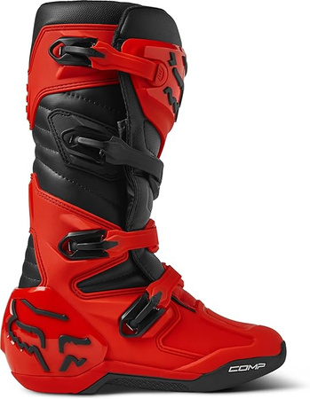 BUTY FOX JUNIOR COMP FLUO RED Y7 (39)